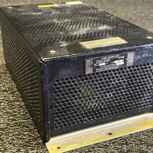 LDU 4000 LAMP DRIVER UNIT