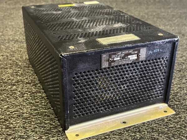 LDU 4000 LAMP DRIVER UNIT