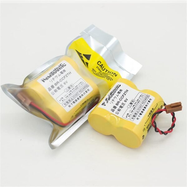 GE FANUC A06B 6073 K001 BATTERY 6V