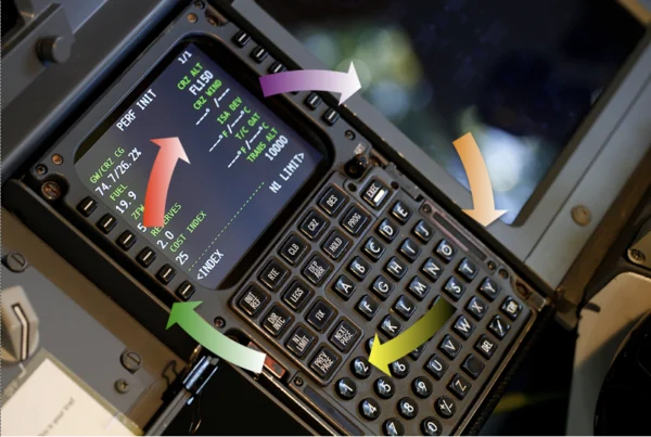 FMC 851C FLIGHT MANAGEMENT COMPUTER