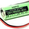 SANYO CR17450SE R 3V LITHIUM BATTERY