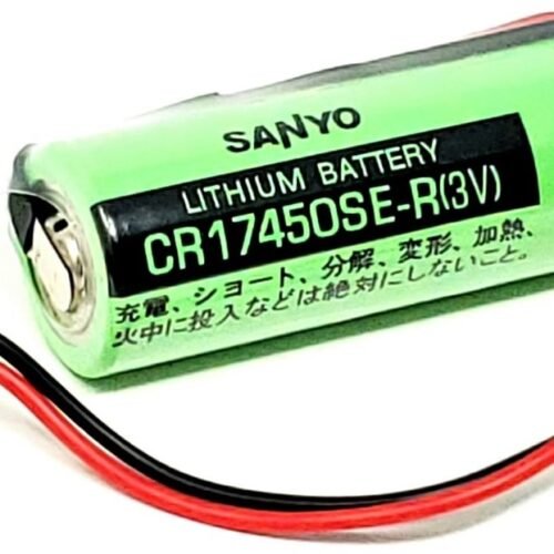 SANYO CR17450SE R 3V LITHIUM BATTERY