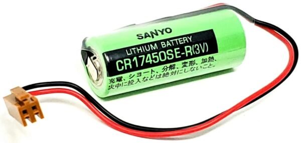 SANYO CR17450SE R 3V LITHIUM BATTERY