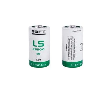 SAFT LS 26500 LITHIUM BATTERY 3.6V