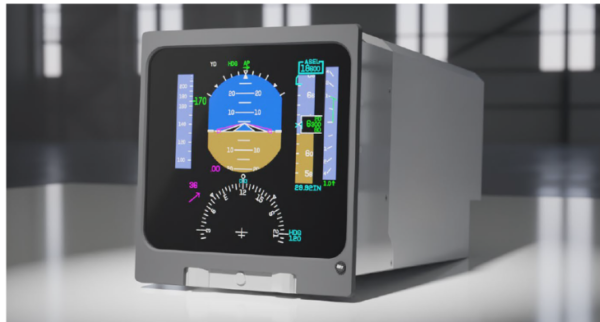 EFD 4077 ELECTRONIC FLIGHT DISPLAY