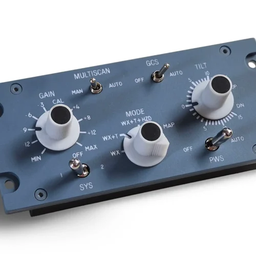 WXP 4120 CONTROL WEATHER RADAR PANEL