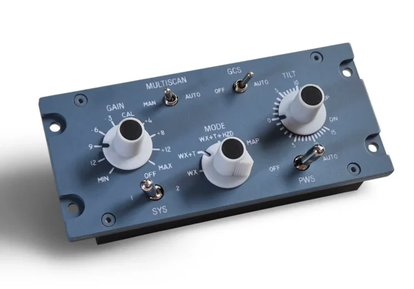 WXP 4120 CONTROL WEATHER RADAR PANEL