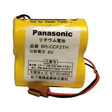 GE FANUC A06B 6073 K001 BATTERY 6V