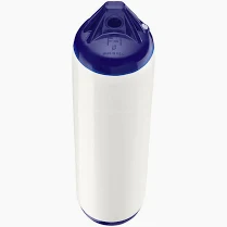 POLYFORM F1 Twin Eye Fender White Commercial Grade Fender